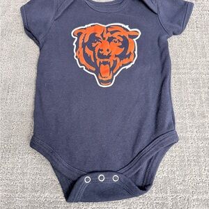 Chicago Bears Outerstuff Navy Baby Onesie